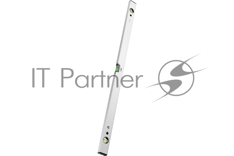 Строительный уровень Deli DL7001000B 1000мм Алюминиевый сплав. Мягкая резина на обоих концах. Магнит для удобства эксплуатации.