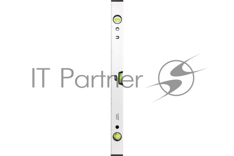 Строительный уровень Deli DL700600B 600мм Алюминиевый сплав. Мягкая резина на обоих концах. Магнит для удобства эксплуатации.