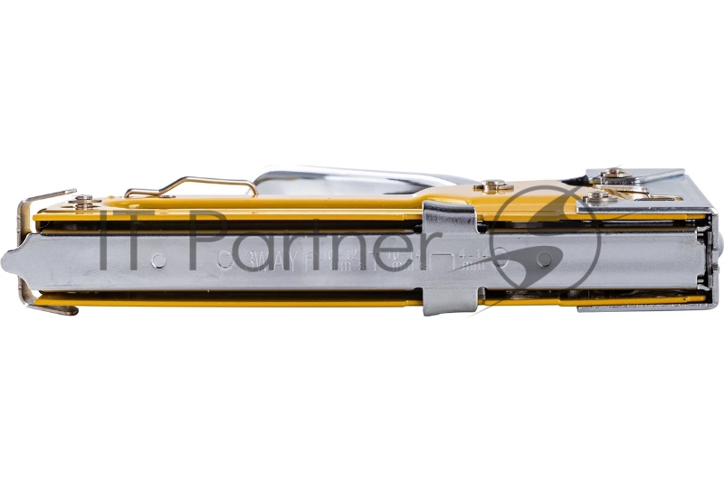 Мебельный степлер Deli DL1313 3-в-1. 4-8мм. 0,6 кг. Полностью стальная конструкция. Подходит для D/U/T.