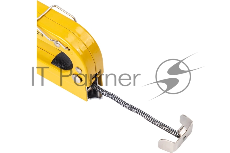 Мебельный степлер Deli DL1313 3-в-1. 4-8мм. 0,6 кг. Полностью стальная конструкция. Подходит для D/U/T.