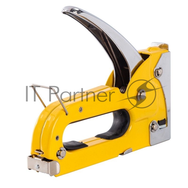 Мебельный степлер Deli DL238001 4-8мм. Полностью стальная конструкция.