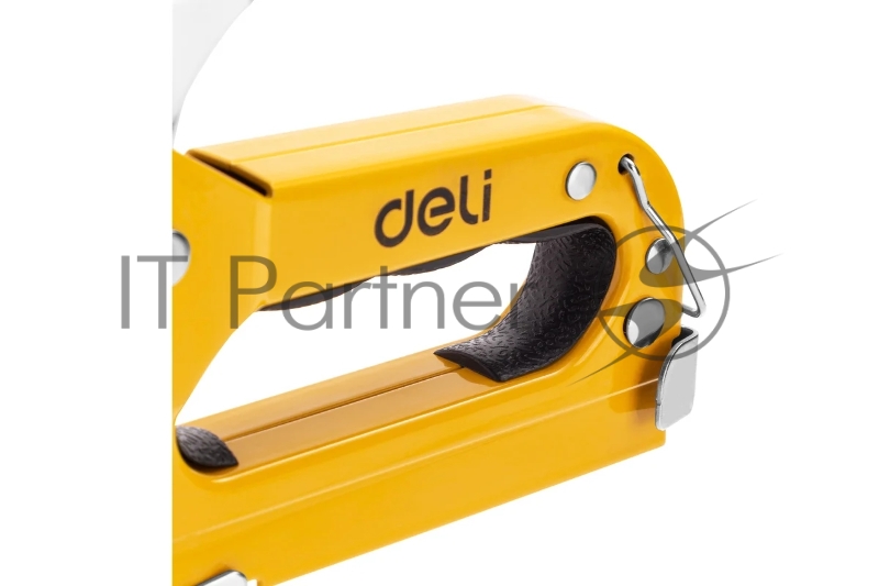 Мебельный степлер Deli DL238104 с набором скоб Набор: 2000шт дверные гвозди. 2000шт Т-гвозди. 2000шт U-гвозди.