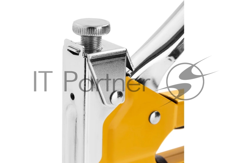 Мебельный степлер Deli DL238104 с набором скоб Набор: 2000шт дверные гвозди. 2000шт Т-гвозди. 2000шт U-гвозди.