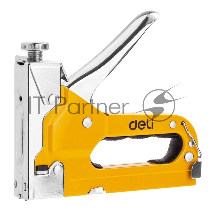 Мебельный степлер Deli DL238105 с набором скоб + антистеплер Набор: 2000шт дверные гвозди. 2000шт Т-гвозди. 2000шт U-гвозди. 1шт скобоудалитель.