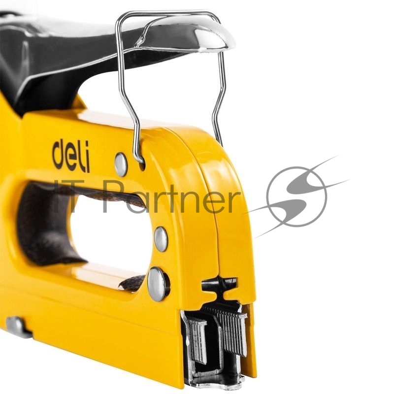 Мебельный степлер Deli DL238105 с набором скоб + антистеплер Набор: 2000шт дверные гвозди. 2000шт Т-гвозди. 2000шт U-гвозди. 1шт скобоудалитель.