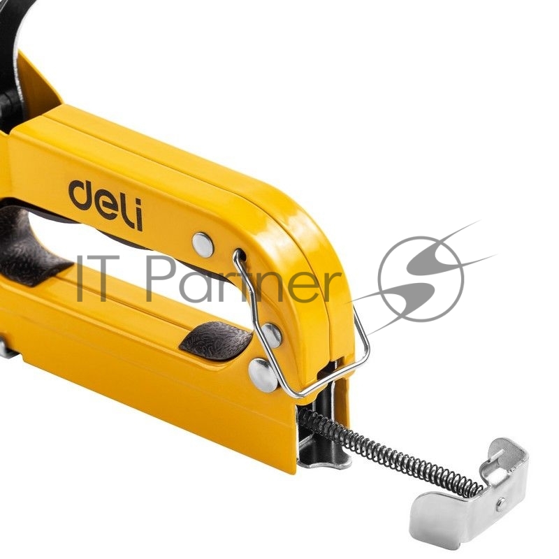 Мебельный степлер Deli DL238105 с набором скоб + антистеплер Набор: 2000шт дверные гвозди. 2000шт Т-гвозди. 2000шт U-гвозди. 1шт скобоудалитель.