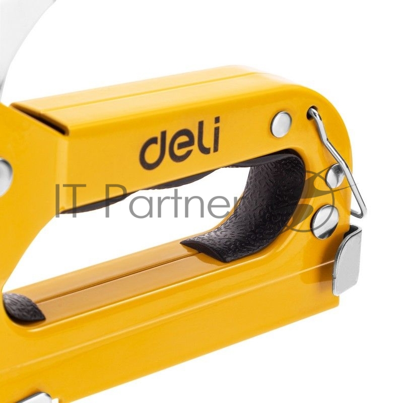 Мебельный степлер Deli DL238105 с набором скоб + антистеплер Набор: 2000шт дверные гвозди. 2000шт Т-гвозди. 2000шт U-гвозди. 1шт скобоудалитель.
