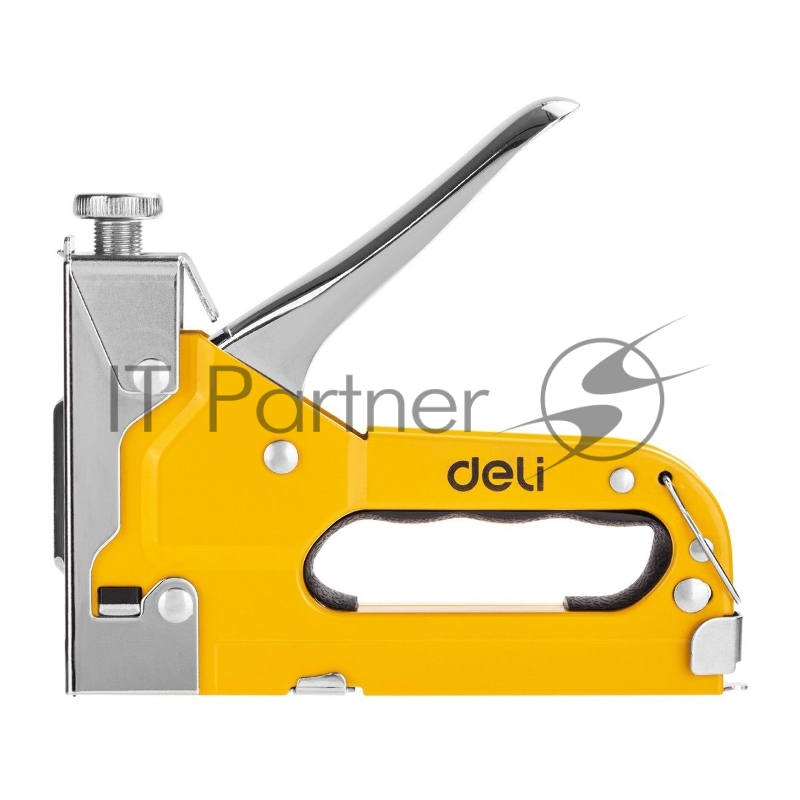 Мебельный степлер Deli DL238105 с набором скоб + антистеплер Набор: 2000шт дверные гвозди. 2000шт Т-гвозди. 2000шт U-гвозди. 1шт скобоудалитель.