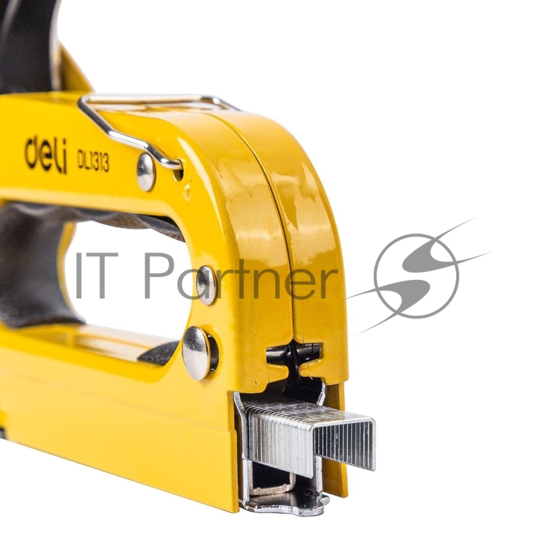 Набор скоб для степлера (Тип D) Deli DL238011 (8 х 11,2 х 1,2мм * 2000 шт) Нержавеющая сталь.