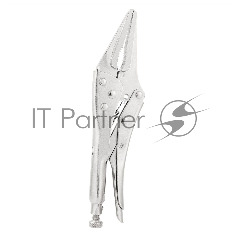 Зажимные клещи удлиненные Deli DL20015B 9 Рабочий ход 70 мм. Материал высокоуглеродистая сталь CrMo. Регулировочный винт. Быстросъёмная ручка.