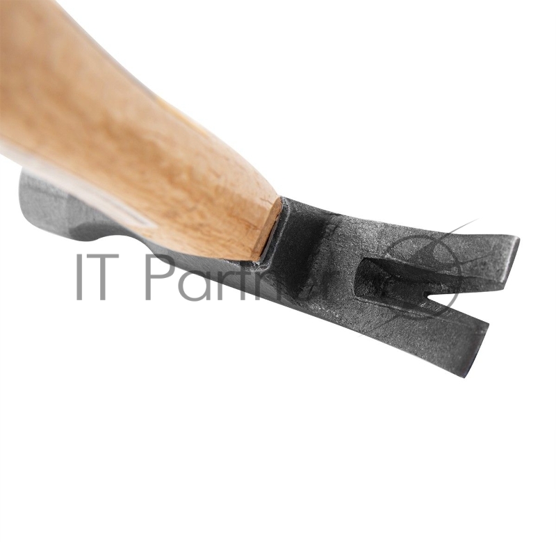 Молоток-гвоздодер Deli DL5250 500 гр Технические характеристики: 500 г. Длина: 330 мм. Деревянная рукоять.