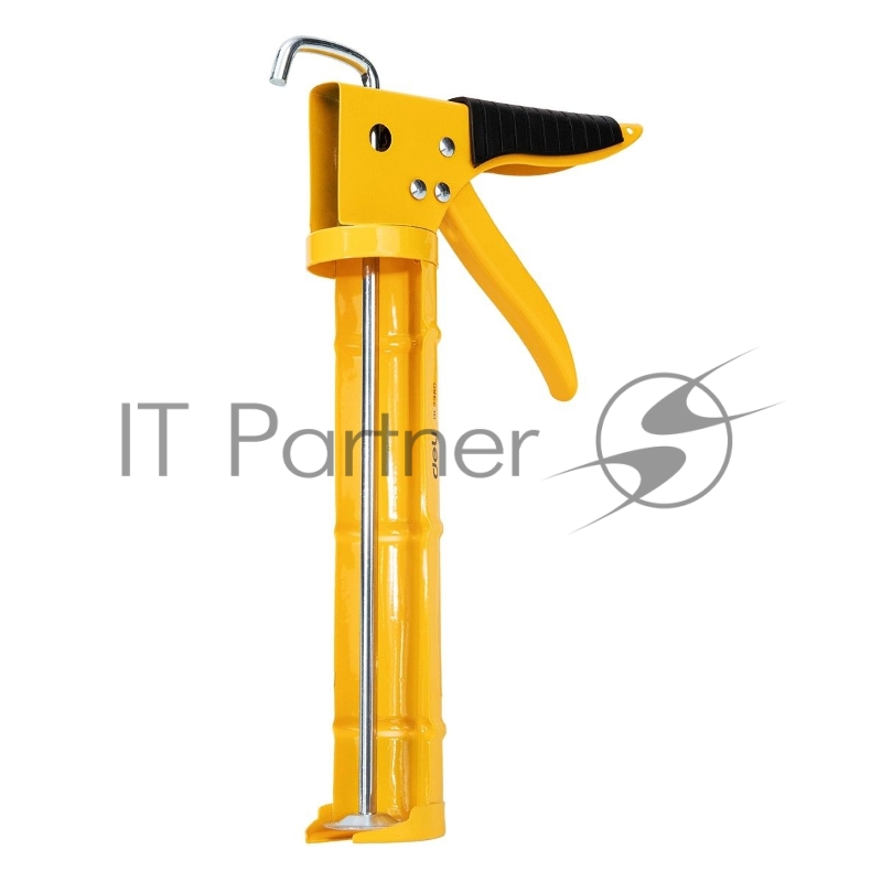 Пистолет для герметика Deli DL2350 Размер: 9 дюймов/230 мм. Сталь А3. Угол поворота 360.