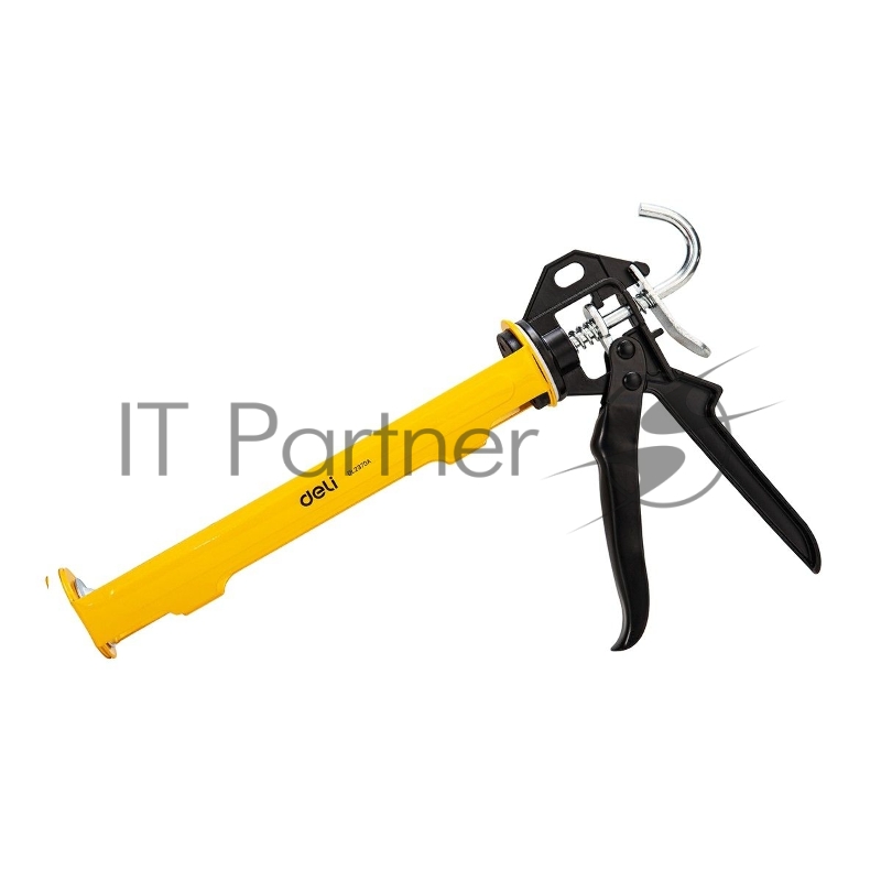 Пистолет для герметика Deli DL2370A Размер: 10 дюймов/250 мм. Сталь А3 + алюминий.