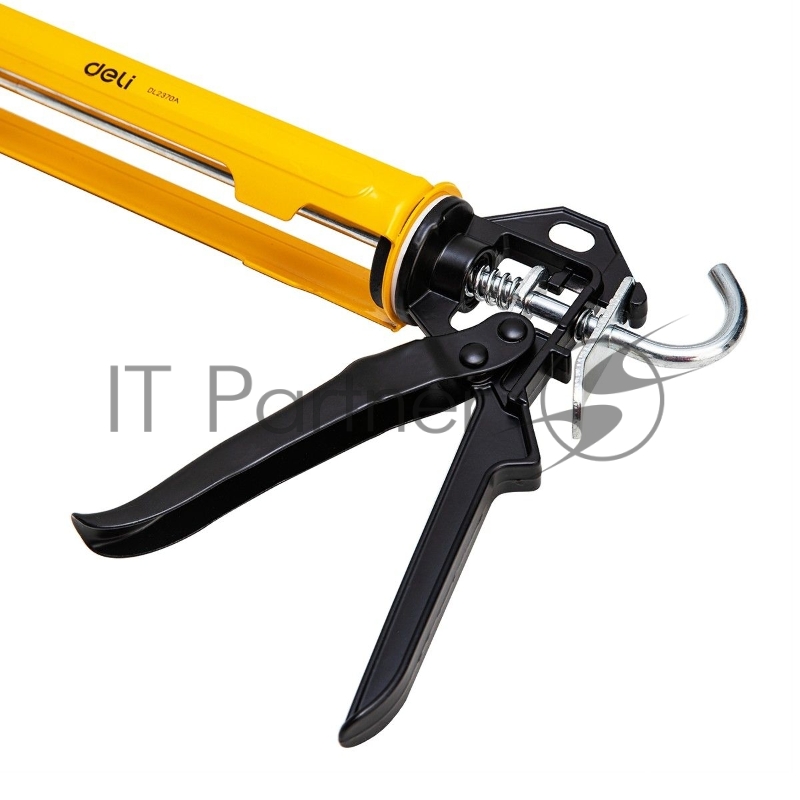Пистолет для герметика Deli DL2370A Размер: 10 дюймов/250 мм. Сталь А3 + алюминий.