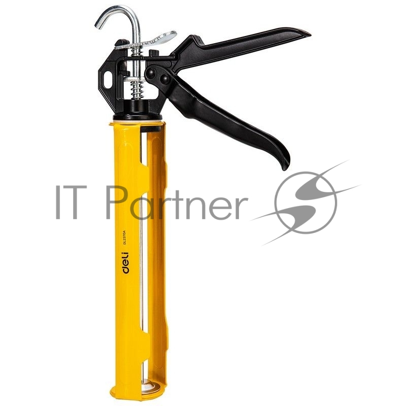 Пистолет для герметика Deli DL2370A Размер: 10 дюймов/250 мм. Сталь А3 + алюминий.