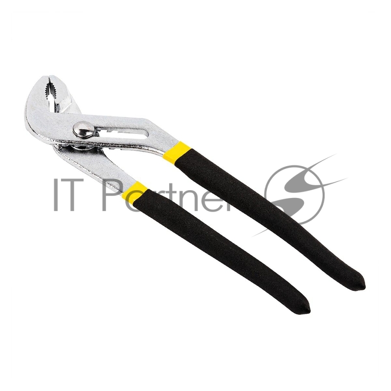 Переставные клещи Deli DL2610 10 Высоко углеродистая сталь. Двухкомпонентная ручка. Применимый диапазон: 8-55 мм. Регулировка в семи положениях: гибкий зажим.