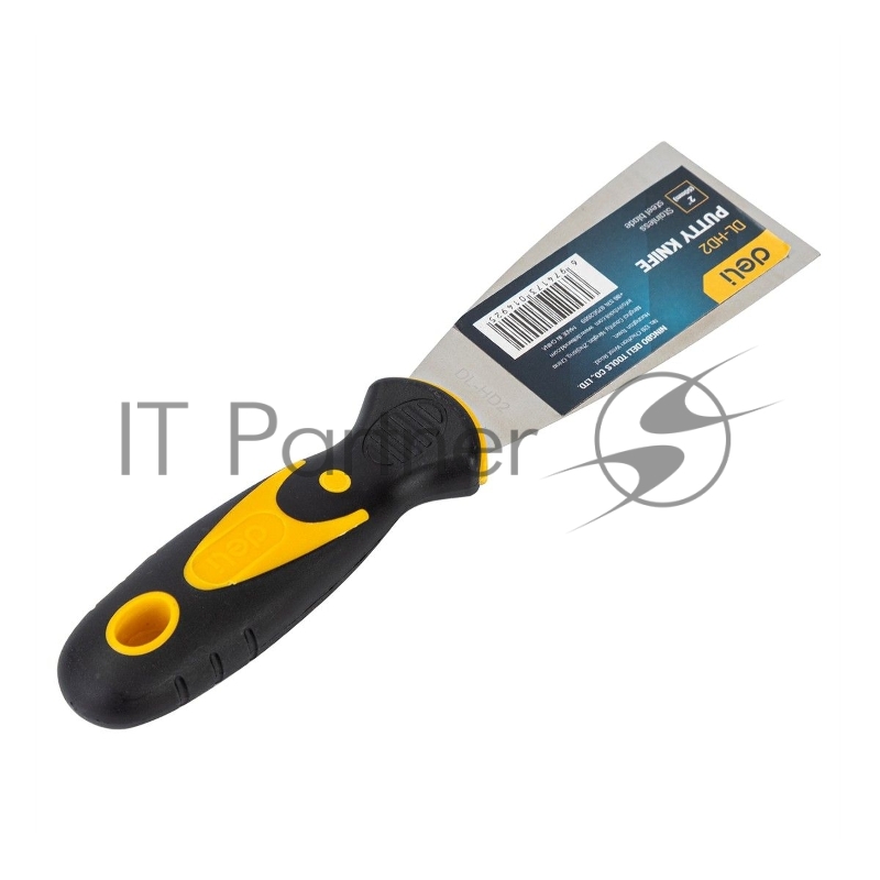 Шпатель Deli DL-HD2 50мм Размер: 50 мм. Длина 12 мм. Нержавеющая сталь.