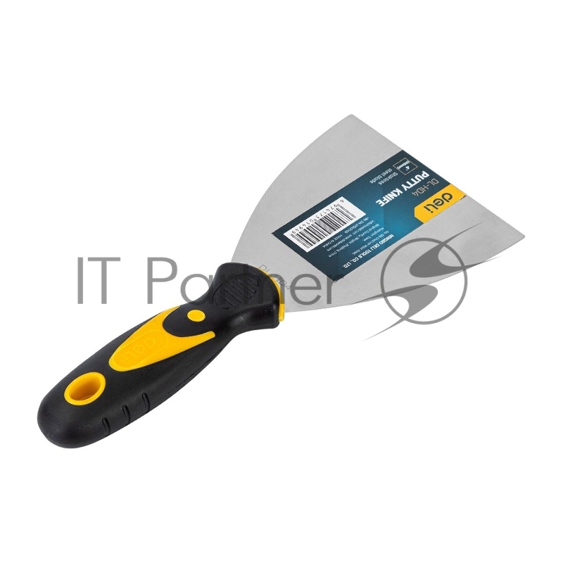 Шпатель Deli DL-HD4 100мм Размер:100 мм. Длина 12 мм. Нержавеющая сталь.