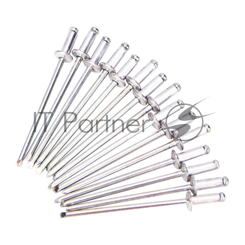 Ручной заклепочник Deli DL236910T 10,5 + 60 шт заклепок Материал: 20Cr. 265 мм. Носовая часть: 2,4–3,2–4,0–4,8 мм.