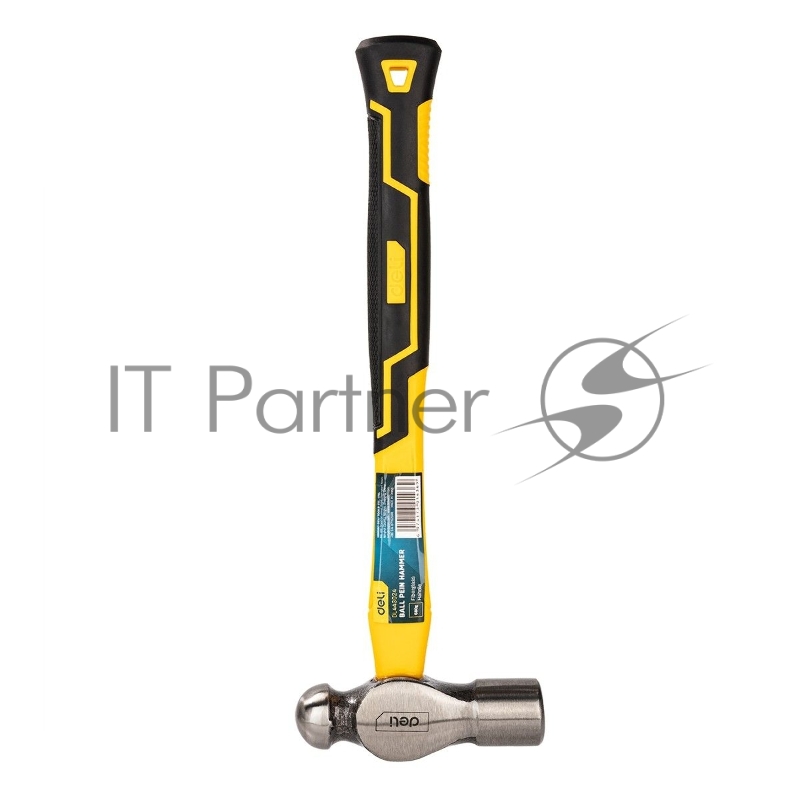 Рихтовочный молоток Deli DL443024 680 гр Фибергласовая рукоять.