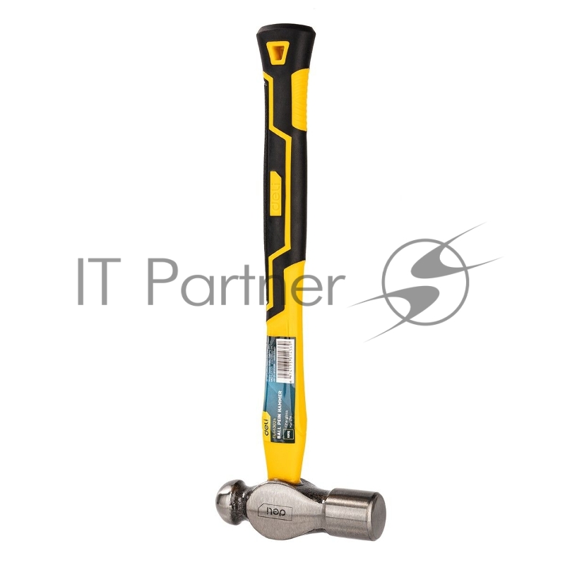 Рихтовочный молоток Deli DL443024 680 гр Фибергласовая рукоять.