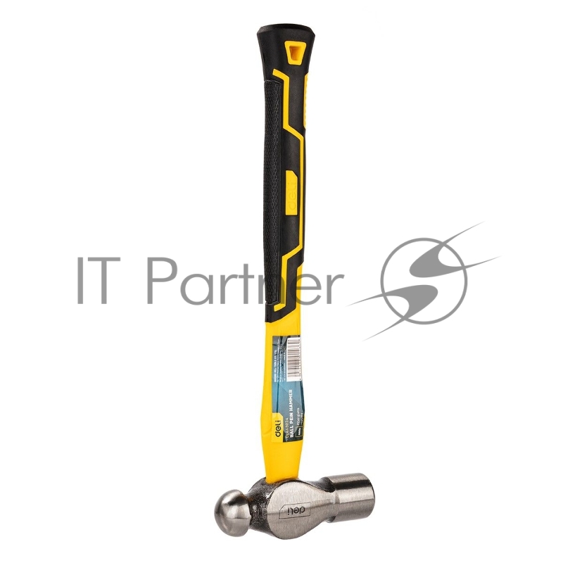 Рихтовочный молоток Deli DL443024 680 гр Фибергласовая рукоять.