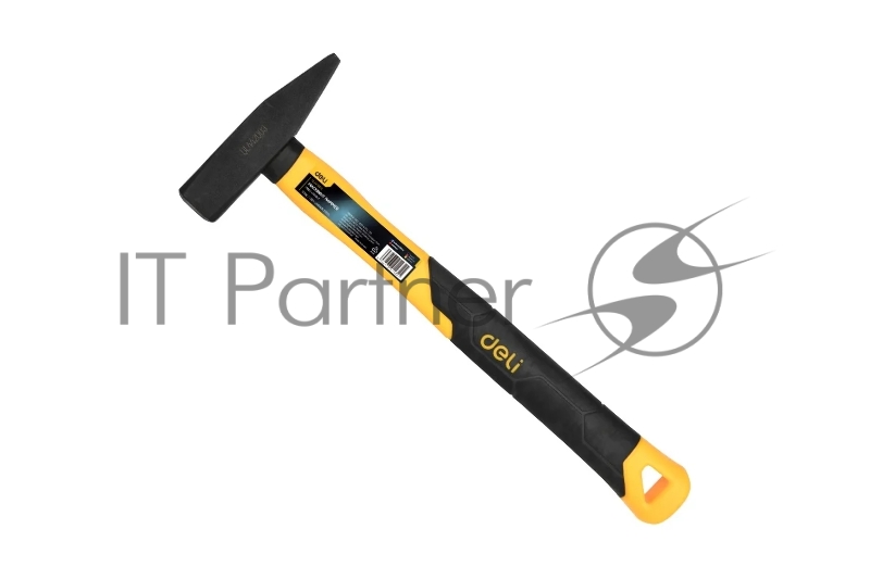 Слесарный молоток Deli DL442003 300 гр Фибергласовая рукоять.