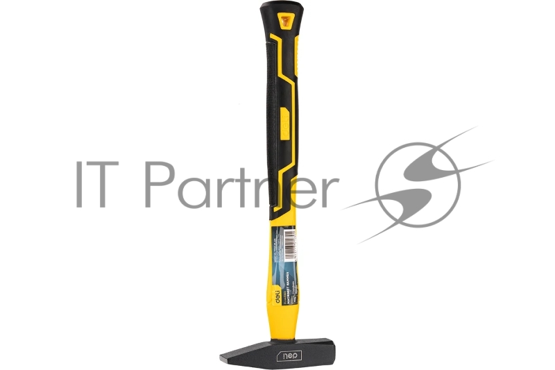 Слесарный молоток Deli DL442003 300 гр Фибергласовая рукоять.