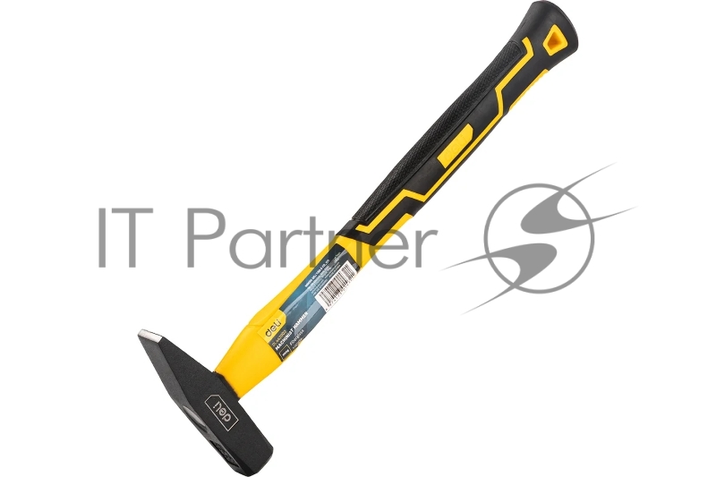 Слесарный молоток Deli DL442003 300 гр Фибергласовая рукоять.