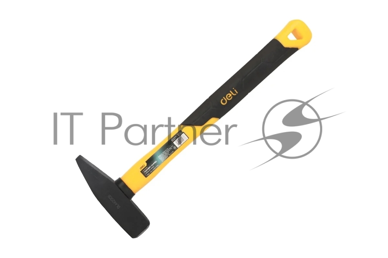 Слесарный молоток Deli DL442005 500 гр Фибергласовая рукоять.