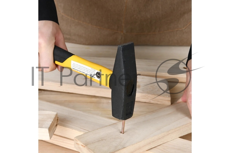 Слесарный молоток Deli DL442005 500 гр Фибергласовая рукоять.