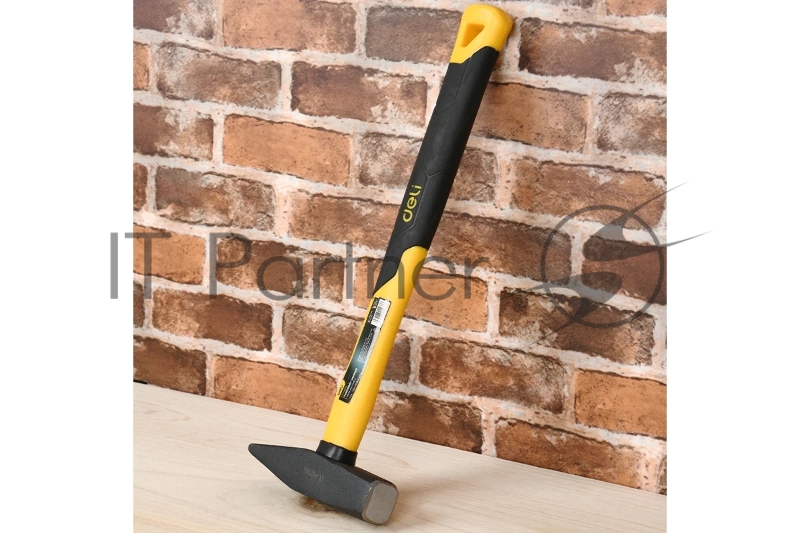 Слесарный молоток Deli DL442005 500 гр Фибергласовая рукоять.