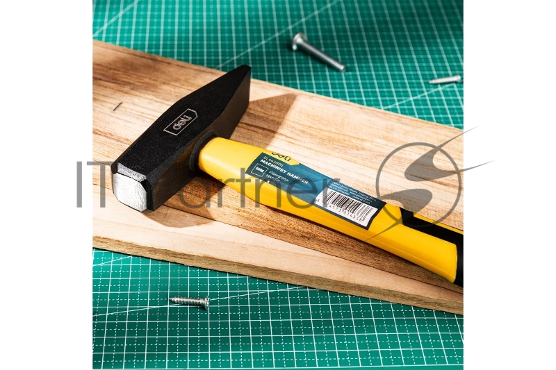 Слесарный молоток Deli DL442005 500 гр Фибергласовая рукоять.