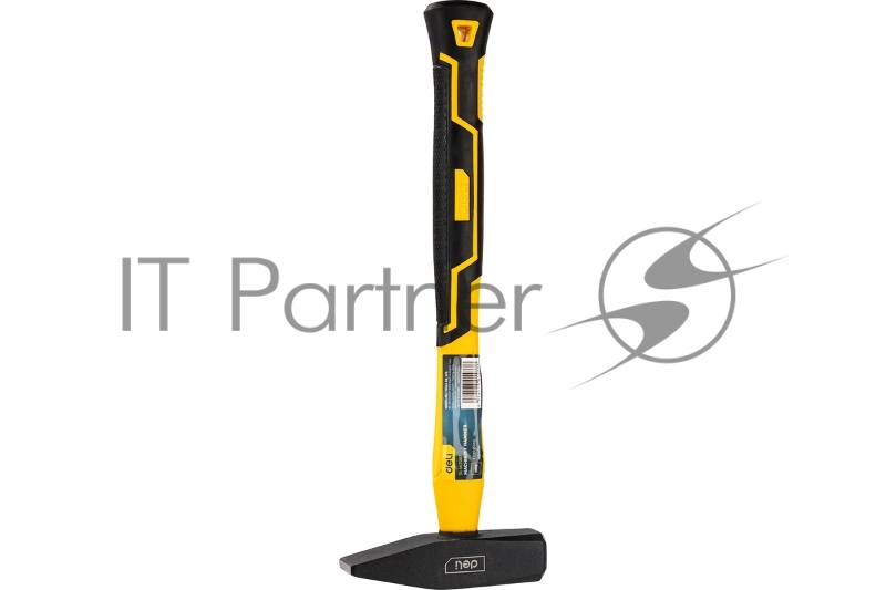 Слесарный молоток Deli DL442005 500 гр Фибергласовая рукоять.