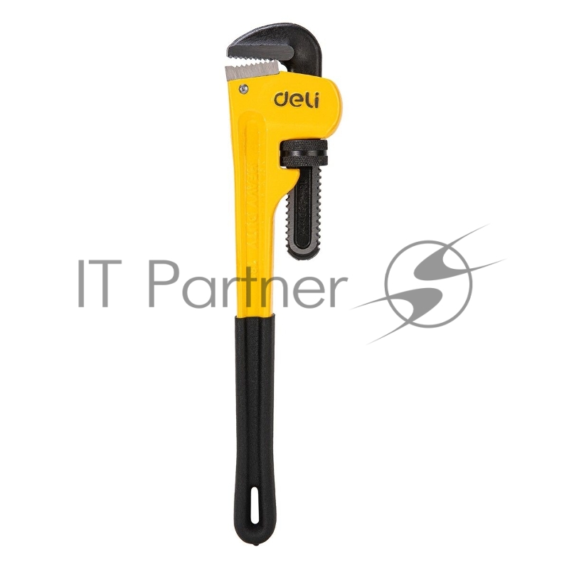 Трубный ключ Deli DL2518 18 Максимальное открытие (мм): 60. Cr-Mo + углеродистая сталь.