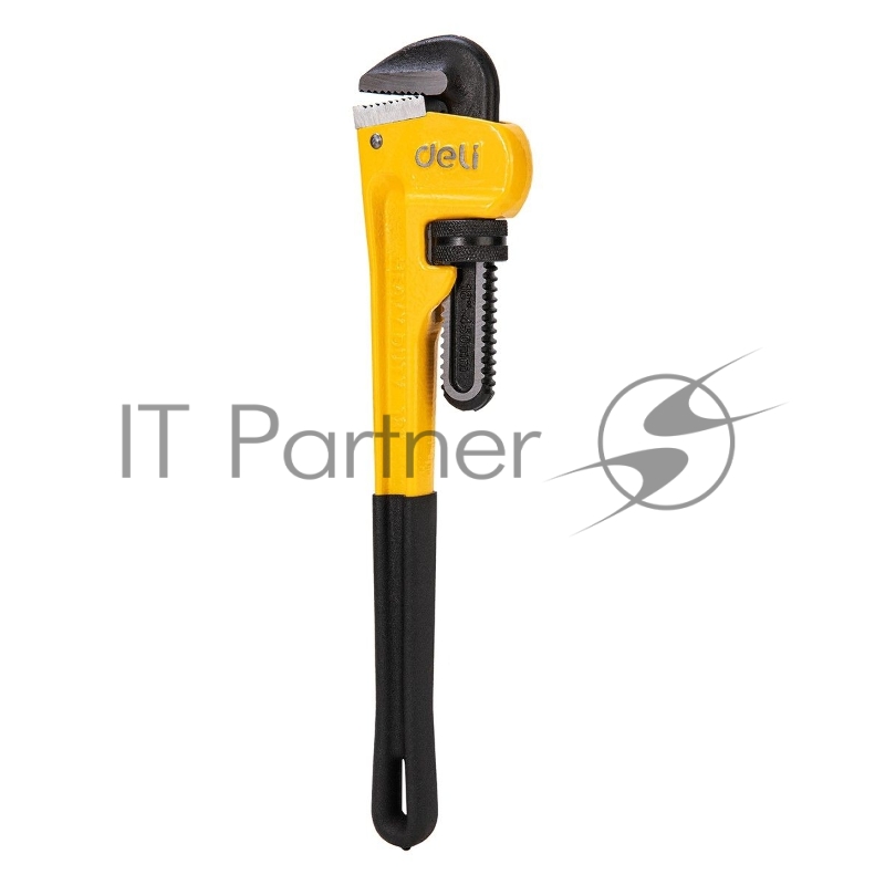 Трубный ключ Deli DL2518 18 Максимальное открытие (мм): 60. Cr-Mo + углеродистая сталь.