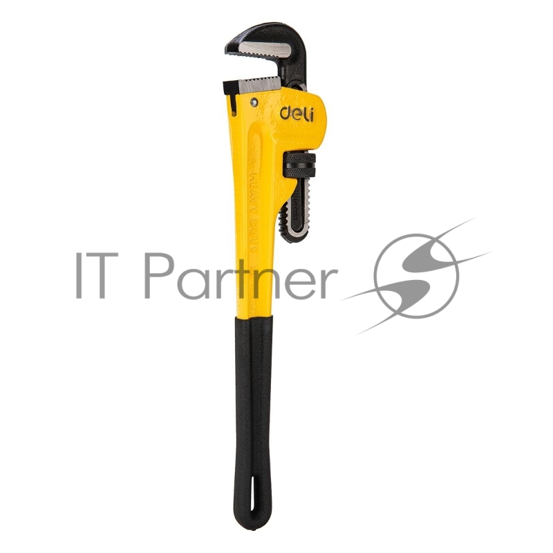 Трубный ключ Deli DL2518 18 Максимальное открытие (мм): 60. Cr-Mo + углеродистая сталь.