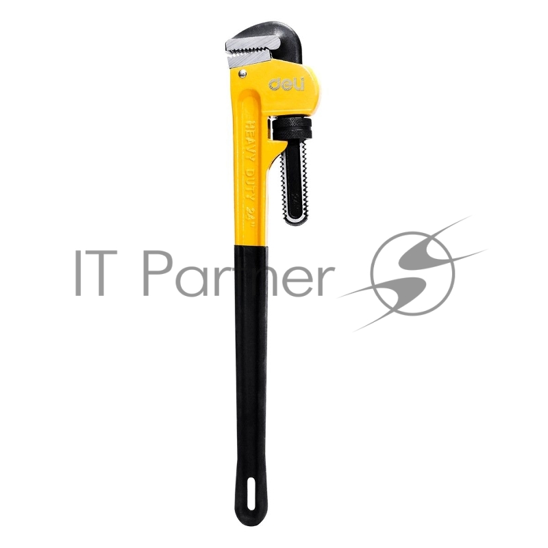 Трубный ключ Deli DL2524 24 Максимальное открытие (мм): 73. Cr-Mo + углеродистая сталь.