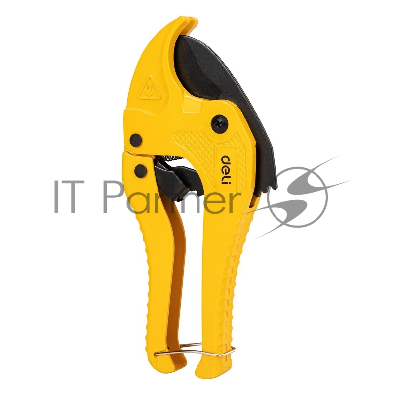 Труборез Deli DL350042 42мм Диапазон реза 42 мм. Тефлоновое покрытие. Лезвие из нержавеющей стали. Корпус алюминиевый сплав.