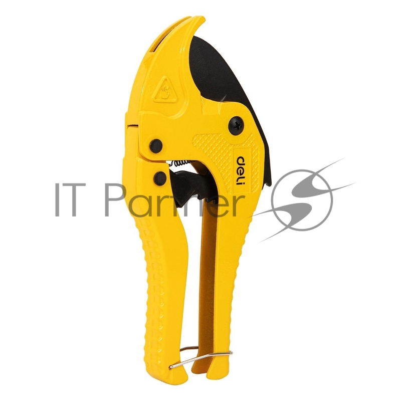 Труборез Deli DL350042 42мм Диапазон реза 42 мм. Тефлоновое покрытие. Лезвие из нержавеющей стали. Корпус алюминиевый сплав.