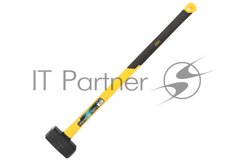 Кувалда Deli DL447030 3000 гр Фибергласовая рукоять.