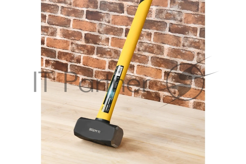 Кувалда Deli DL447030 3000 гр Фибергласовая рукоять.