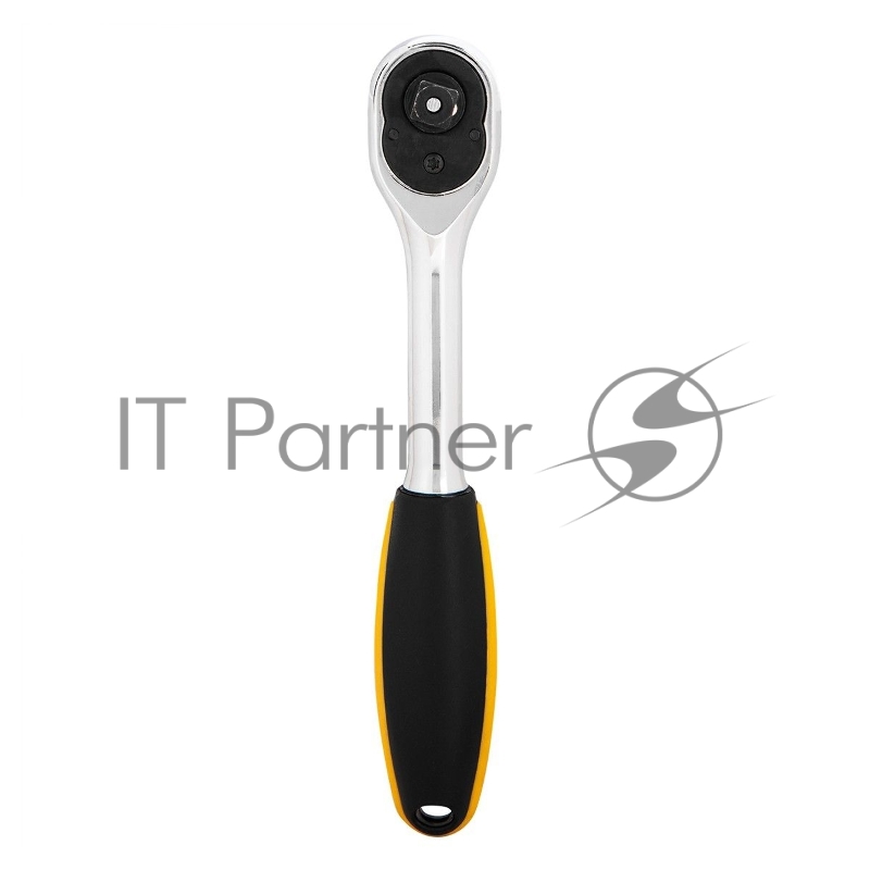 Ключ-трещотка Deli DL2421 3/8 Размер: 200 мм. Двухкомпонентная трещотка, 45 T (зубья), шестерня Cr-Mo, быстросъемная.