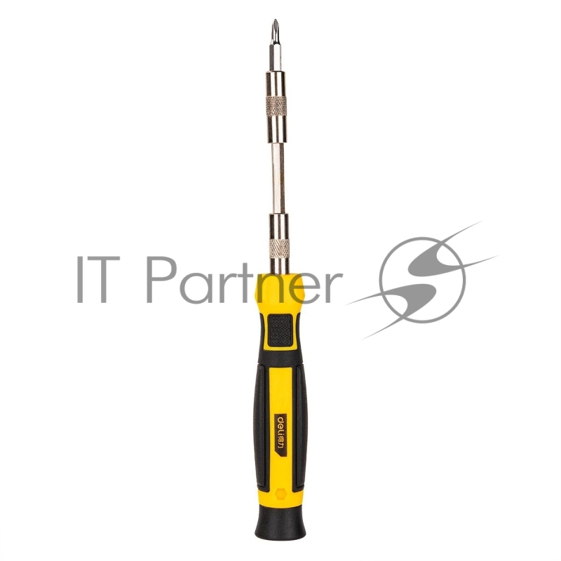 Набор прецизионных отверток Deli DL1033D 33 предмета Материал Cr-V. Пластиковый кейс.