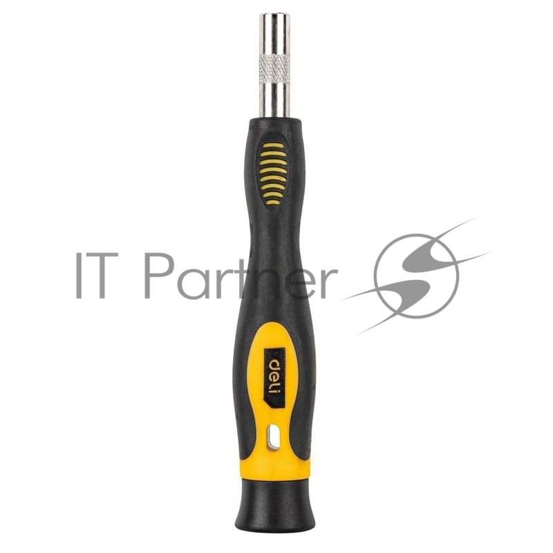 Набор прецизионных отверток Deli DL3565 65 предметов Материал бит Cr-v. Пластиковый кейс.