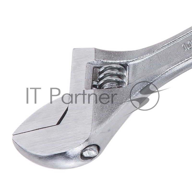 Разводной ключ Deli DL010A 10 Длина: 250 мм. Регулируемый размер зажима: 0-30 мм. Кованая специальная инструментальная сталь. Хромированная отделка.