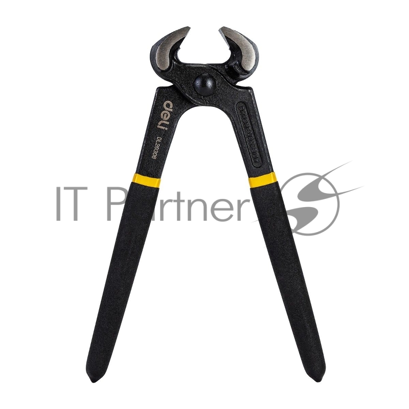 Столярные клещи Deli DL20308 8 Высоко углеродистая сталь. Двухкомпонентная ручка. Максимальное открытие: 24 мм.