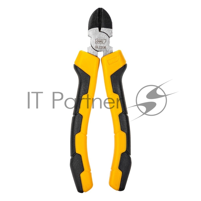 Набор плоскогубцев Deli DL2008-3 8-дюймовые комбинированные плоскогубцы, 6-дюймовые длинногубцы, 6-дюймовые диагональные плоскогубцы. Высокоуглеродистая сталь. Двухкомпонентная ручка.