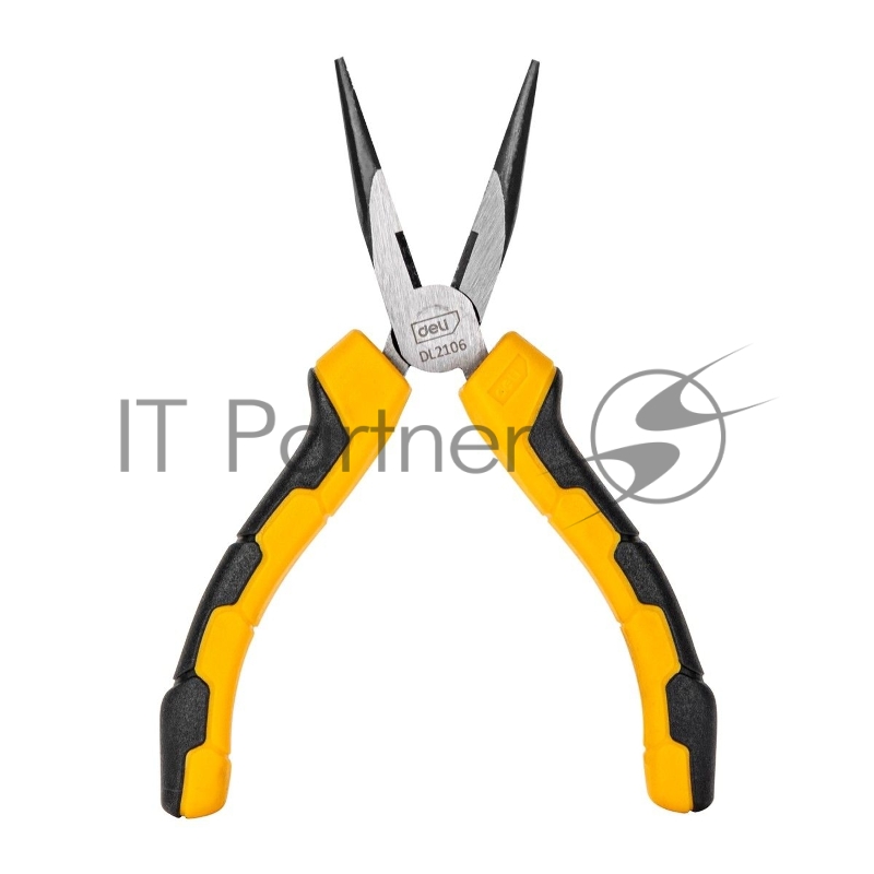 Набор плоскогубцев Deli DL2008-3 8-дюймовые комбинированные плоскогубцы, 6-дюймовые длинногубцы, 6-дюймовые диагональные плоскогубцы. Высокоуглеродистая сталь. Двухкомпонентная ручка.