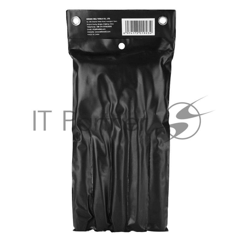 Набор напильников Deli DL352085 5шт Корпус напильника изготовлен из инструментальной стали T12. Обрезиненная платиковая ручка.